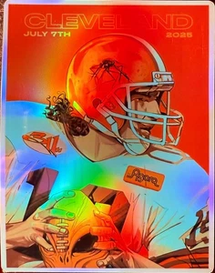 311 CLEVELAND OH POSTER/STICKER JULY 7TH 2025 - Picture 1 of 4