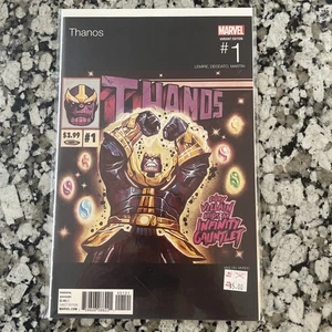 Thanos (2017) #1 Mike Del Mundo variante hip hop copertina facciale ogni eroe omaggio - Foto 1 di 6