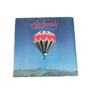 Air Supply “The One That You Love” LP AL-9551-SA DD MASTERED AT ALLEN ZENTZ L.A. - Imagen 1 de 6