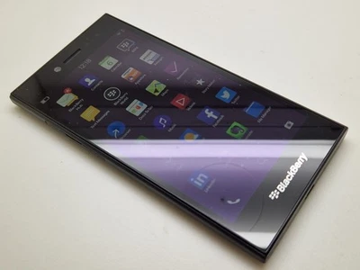 VGC UNLOCKED Working BlackBerry Leap Black 16GB 2GB RAM BBOS10 Smartphone - Image 1 of 4