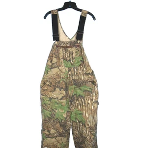 WALLS Men's REALTREE CAMOUFLAGE Hunting Outdoor UNLINED OVERALLS Men's Sz 40x32 - Picture 1 of 7