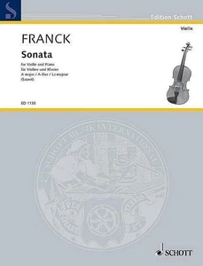 Sonata A-Dur: Violine und Klavier. (Edition Schott), Émile Sauret - Picture 1 of 1