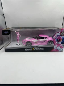 Hasbro Power Rangers Pink Ranger FT-1 Toyota Concept Diecast Jada Toy Brand New - Picture 1 of 5