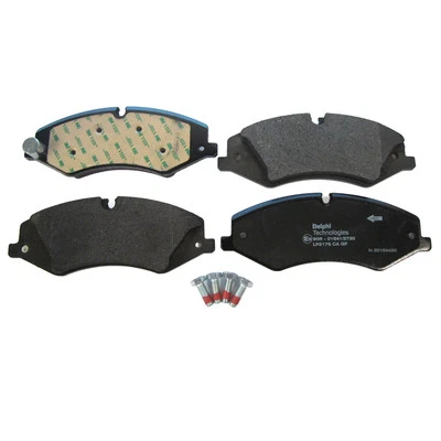 Pastillas de freno delanteras LR051626 para Land Rover Foto 1 de 4