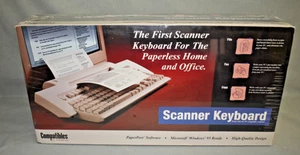 NEW Compatibles By Compaq Scanner Keyboard Model Microsoft w/Ready High Quality - Picture 1 of 6
