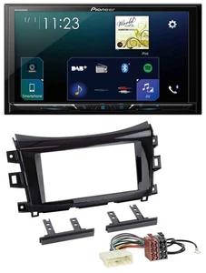 Pioneer MP3 Bluetooth USB 2DIN DAB Autoradio für Nissan Navara (ab 16) - Bild 1 von 9