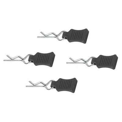 Body Shell Clip Pin Fixing Bracket Set Accessory Part For 1/8 1/10 1/12 RC LW - Image 1 of 4