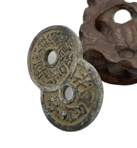 Chinese Ancient Bronze Copper Coin diameter: 57mm thickness:3.6mm - Picture 1 of 3