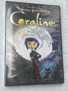 Coraline 3D & 2D NEU (DVD Set, 2009) Breitbild Nightmare Henry Selick - Bild 1 von 2