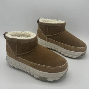 Botas para hombre UGG Venture Daze Ultra Mini Castaño/Cerámica 1158200 talla 11 NUEVAS - Imagen 1 de 5