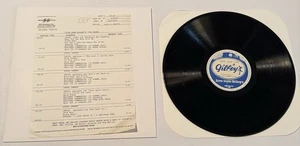 33 LP Vinyl Record, Live From Gilleys, Lacy J Dalton, W/ Cue Sheet, 10/1985, VG - Imagen 1 de 4
