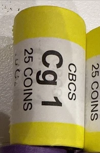 FULL ROLL CURACAO 25 pcs 1 gulden 2025 UNC (no Sint Maarten versions) - Picture 1 of 2