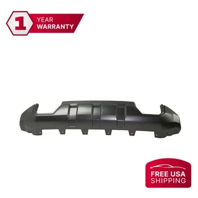 Cubierta de cenefa de placa de deslizamiento de parachoques delantero para GMC Sierra 1500 2016-2018 Foto 1 de 4