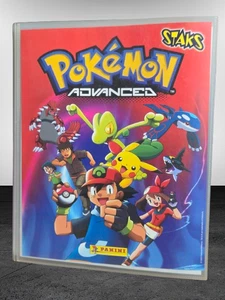 XXL Pokemon Advanced Staks Sammlung Panini Ordner 107 Stück Glitzer Holo Lot - Bild 1 von 8