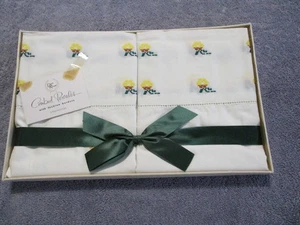 Vintage P0illowcases Dan River Combed Percales Sampler Rose Set 451 Unused - Picture 1 of 4