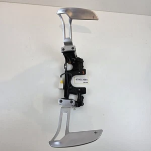2014-2020 Maserati Quattroporte STEERING WHEEL PADDLE SHIFTERS 670013665 - Bild 1 von 9