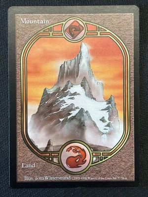 MTG Unglued MOUNTAIN LP (BIN1556) Graded Power - Image 1 of 2