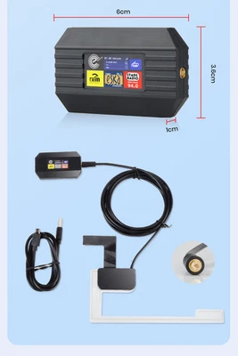 DAB + PLUS USB UNIVERSALE AUTORADIO STEREO ANDROID MODULO ANTENNA DAB02 - Immagine 1 di 4