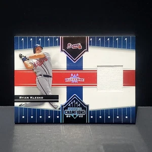 2005 Donruss Champions #210 Ryan Klesko Bat Relic Atlanta Braves - Picture 1 of 2