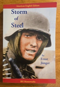 Storm of Steel by Ernst Junger, 2018 PB, New Translation in American English - Picture 1 of 5