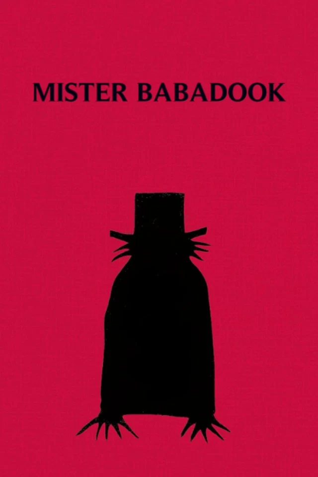 Mister Babadook (Not Pop-up Book) Blank Notebook: 110 pages by Bou - Image 1 of 1