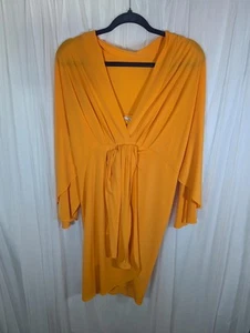 Ladies Bailey 44 Orange Size Large Short MiniDress - Picture 1 of 6