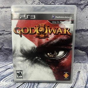 PS3 God of War III 3 Black Label Juego Completo En Caja En muy buena condición - Imagen 1 de 9
