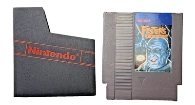 Fester's Quest 1989 Nintendo NES with Sleeve Tested - Image 1 of 4