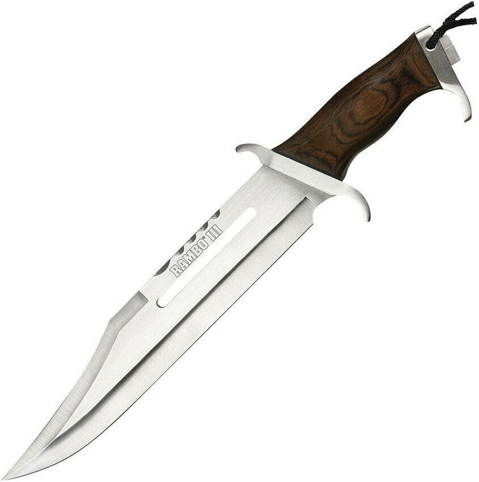 Rambo RB9296 Bowie 18 inches - Silver