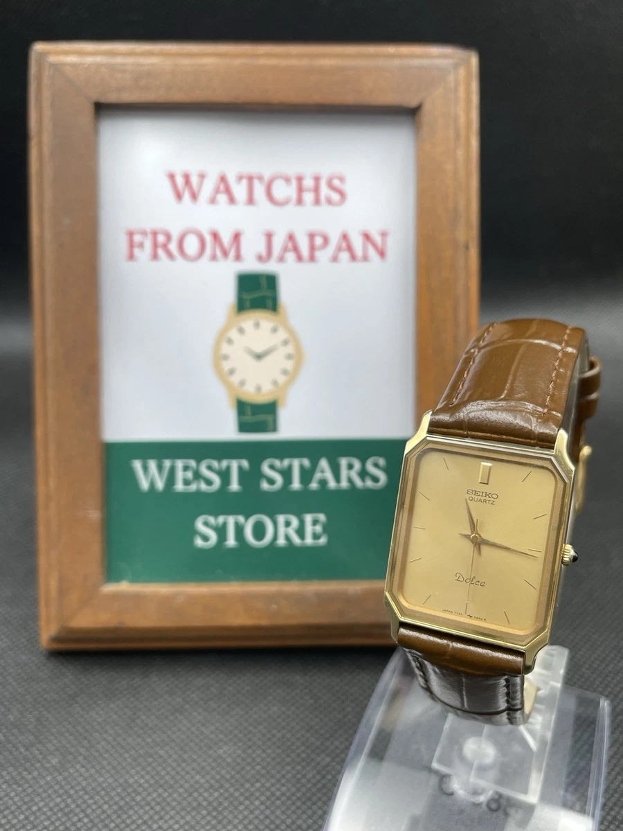 Seiko Luxury Rectangle Wristwatches | eBay