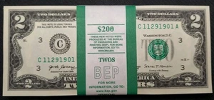 2017 A $2 Birthdate November 29/19XX Brandneu ✨️ 💎 1901-2000 - Bild 1 von 5