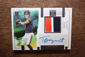 2023 Panini Impeccable Tyson Bagent Rookie Patch Auto Card 76/99 - Bild 1 von 2