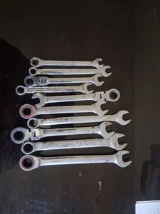 10pc Metric Wrench Set 10-19mm - Picture 1 of 5