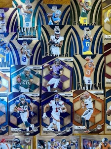 2025 Panini Mosaic BIG INSERT (LOT 26) RC Rookie & Vets Hunter Daniels Elevate - Picture 1 of 5