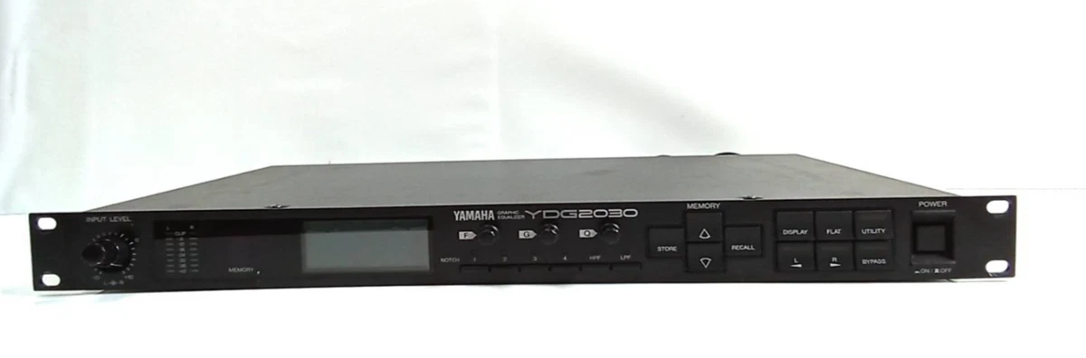 YAMAHA GRAPHIC EQUALIZER YDG2030 100V 50/60Hz Tested Working From