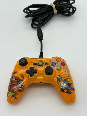 Power A Skylanders Mini Pro Orange Wired Controller for Xbox360 - Image 1 of 4