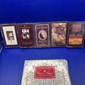 Victoria Secret "CLASSICS BY REQUEST" Collector's Edition Set - 5 Cassette Tapes - Picture 1 of 9