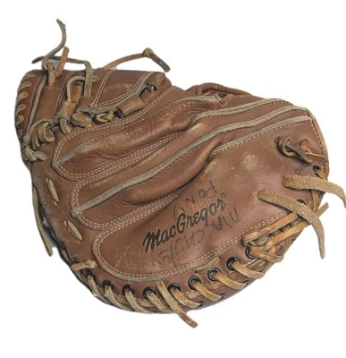 MacGregor Baseball Glove MCCM200X 12" RHT Full Grain Leather - Deep Grip Pocket - Image 1 of 4