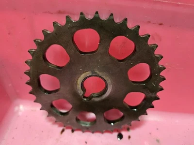 2005-2023 Toyota Tacoma 2TRFE 2,7 litros EIXO DE CAMES ENGRENAGEM DE CORRENTE TEMPORIZADORA - Imagem 1 de 4