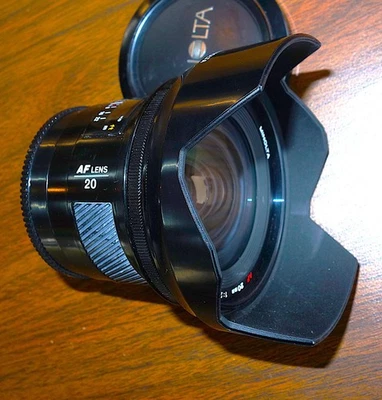 Minolta AF 20mm f:2.8 - Image 1 of 4