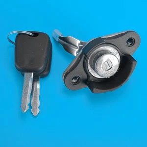 Tailgate Lock Cylinder w/ 2 Keys Fit for Citroen C1 Peugeot 107 Toyota - Picture 1 of 4