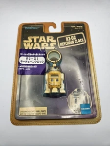Star Wars R2-D2 Schlüsselanhänger Uhr 1997 Tiger Electronics (versiegelt in Verpackung) - Bild 1 von 8