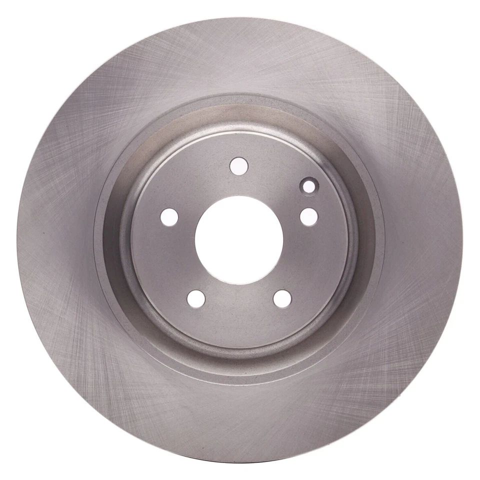 For Mercedes-Benz CLK550 07-09 R1 Concepts eLINE Plain 1-Piece Front Brake Rotor Foto 1 de 4