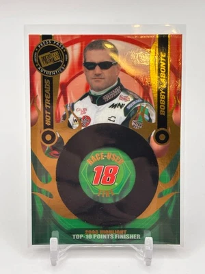 2004 Press Pass HOT TREADS GOLD #HTR7 Bobby Labonte #/1100 - Image 1 of 2