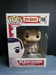 Funko POP! Television Mr Bean 786 Mr Bean Pyjama Vinyl Figur - Bild 1 von 4