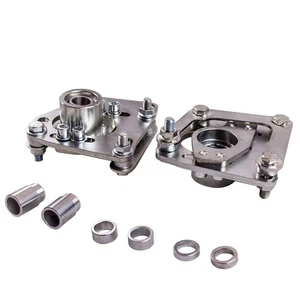 2Pcs Coliover Camber Plate Plates for Ford Mustang V6 V8 GT 94-04 Aluminum USED - Imagen 1 de 5