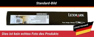 X950X2KG Lexmark X950 Toner Czarny - Zdjęcie 1 z 4