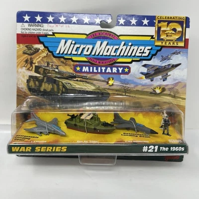 Micro Machine Military War Series #21 The 1960's 7458 - Image 1 of 4