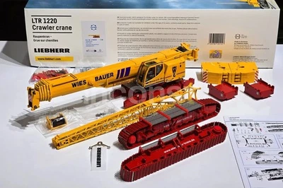 CONRAD Crawler Crane 1:50 Liebherr LTR 1220. Wiesbauer  - Immagine 1 di 4