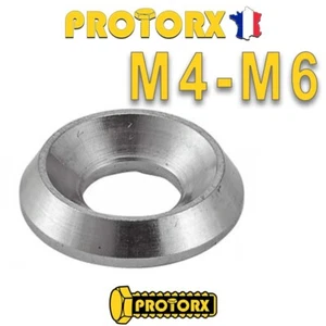 M4 TO M6 CUT-OFF BOWL WASHER | Lot 10 to 50pcs | ""Full Bowl"" STAINLESS A2 - Picture 1 of 12